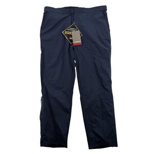 Sunice Pants Mens 2XL Midnight GORE-TEX Narooma Waterproof Rain Golf Hiking 6112